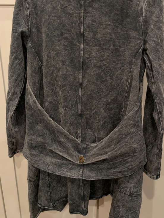 Testimony Draped Jacket - Picture 13 of 14